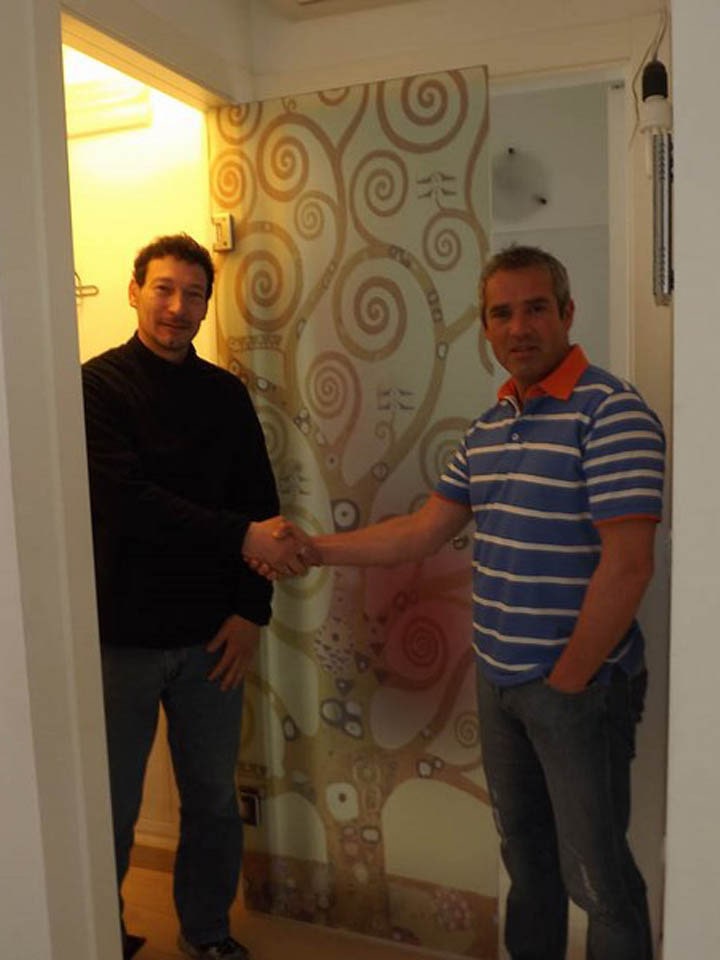 porte in vetro, porta in vetro, porte vetro,porta vetro,porte vetro scorrevoli , porta vetro scorrevole, porte stampate, porte in vetro decorate, porte in vetro sabbiate 3